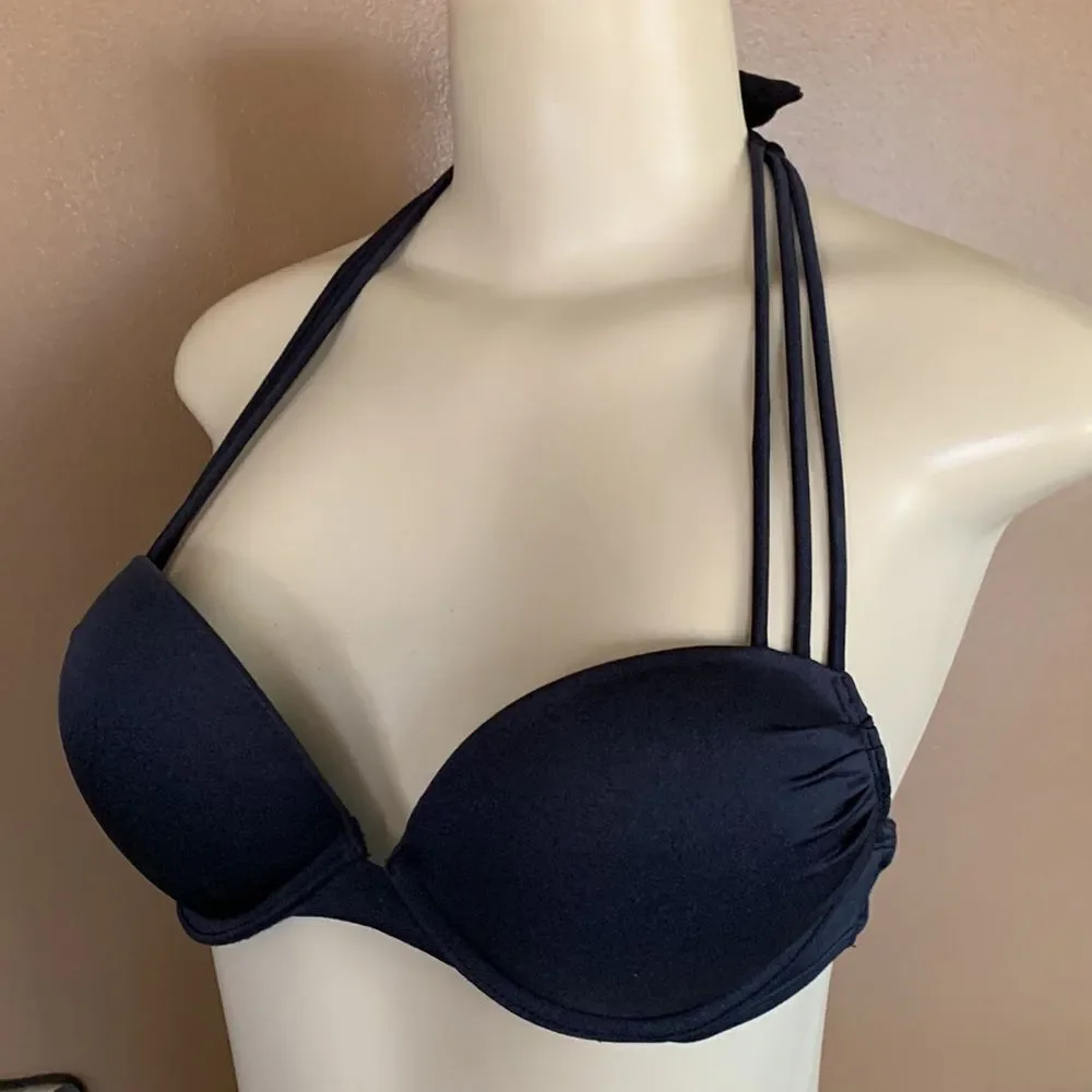Victoria’s Secret Bra Bombshell Miraculous Push-up Bikini Swimsuit